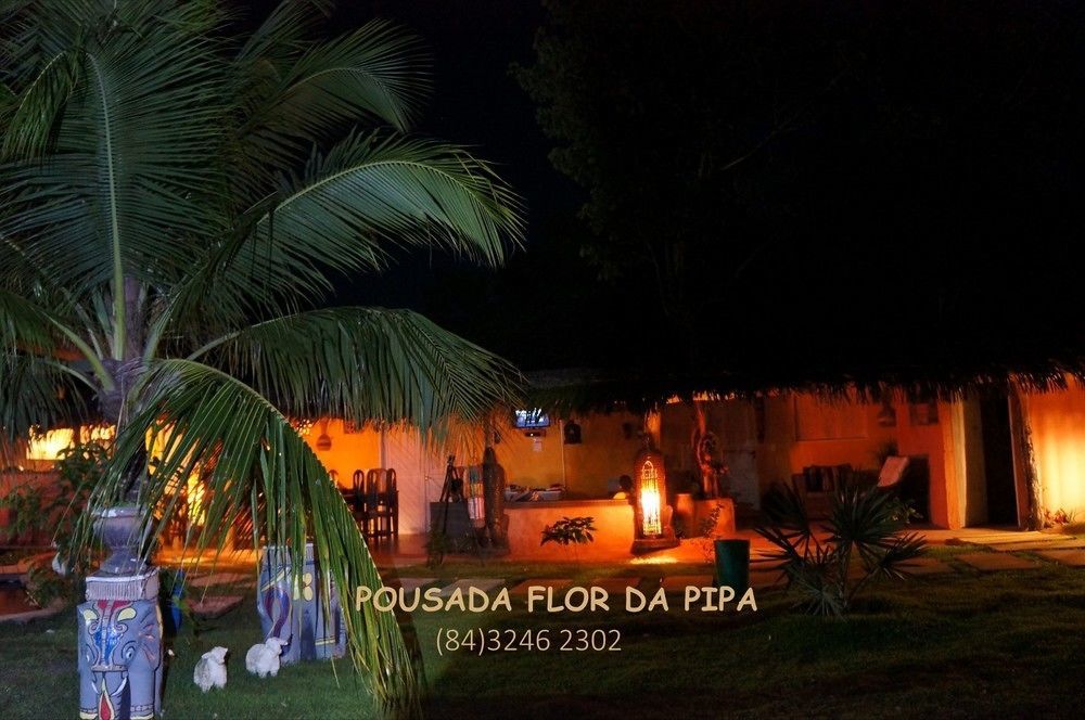 Pousada Flor Da Pipa Tibaú do Sul Eksteriør billede